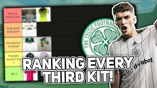 TIER LIST: RANKING EVERY CELTIC THIRD SHIRT EVER!