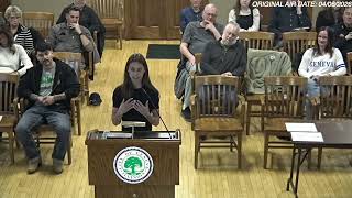 City Council & Committee of the Whole Meetings, April 6, 2026 - City of Geneva, IL.