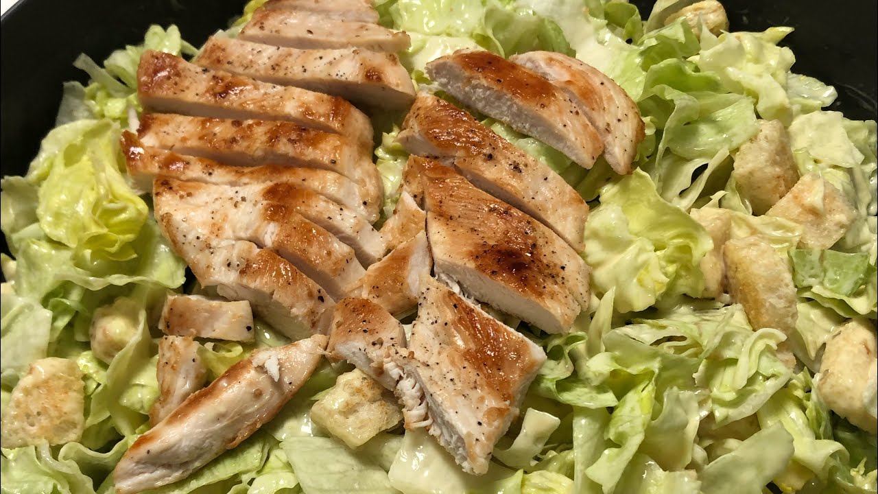 زەڵاتەی سیزر #سلطة #سيزر