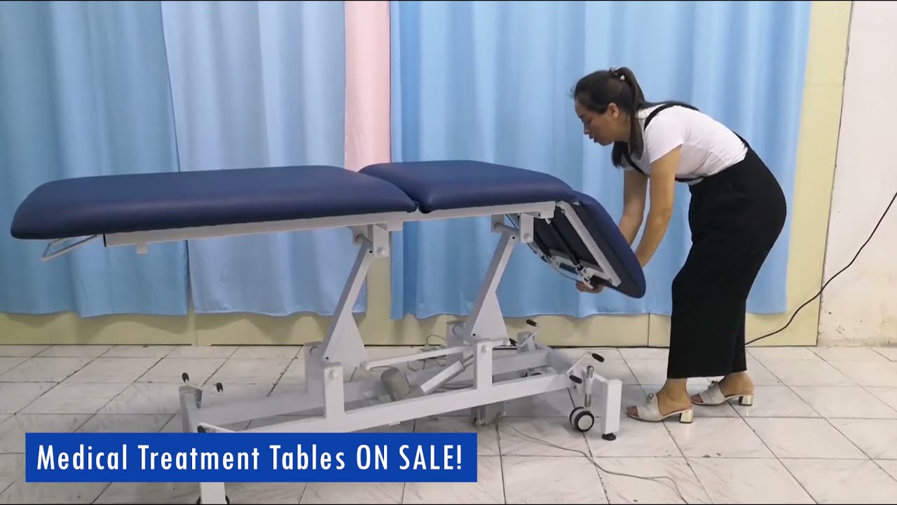 Exam Treatment Tables by CristiaMedicalSupply com