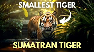 Smallest Tiger | Sumatran Tiger