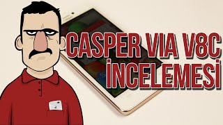 casper via v8c incelemesi teknolojiye atarlanan adam