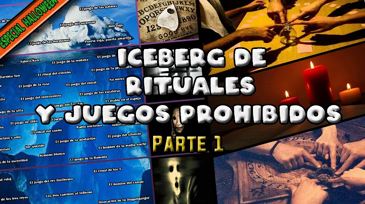 El ICEBERG DE RITUALES Y JUEGOS PROHIBIDOS (1/4)