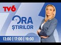 Ora știrilor la TV6 2022-10-24 | 12.45