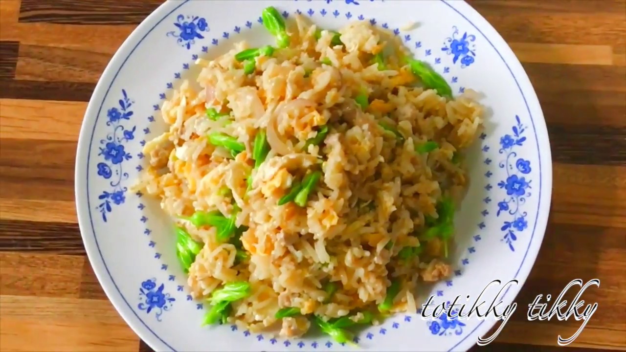 Creep Rice How to make Cowslip Creeper Fried Rice : Thai Recipe - YouTube