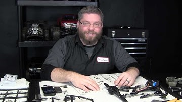 Axial Wraith kit build Project Aries  Part 1