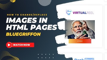 How to change or Replace Image in HTML Landing Page