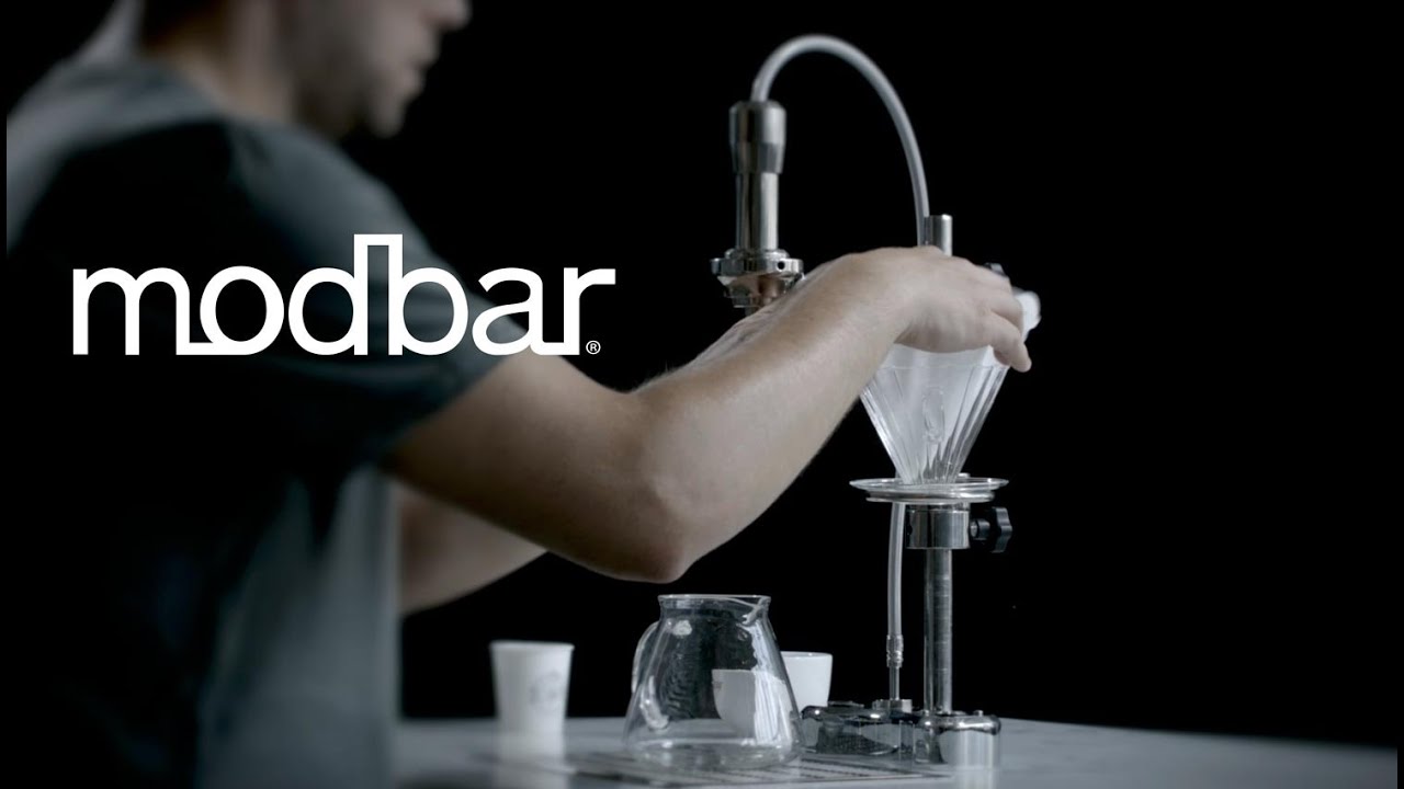 Modbar Pour-Over – suodatinkahvi näyttävästi ja tarkasti asiakkaan edessä