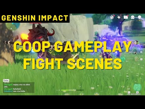Genshin Impact Multiplayer Gameplay: Co-op Mode With A Stranger From  Indonesia 