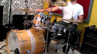 P.Ellis Drums Custom Drum Set Demo - Goofball Drummer Resimi