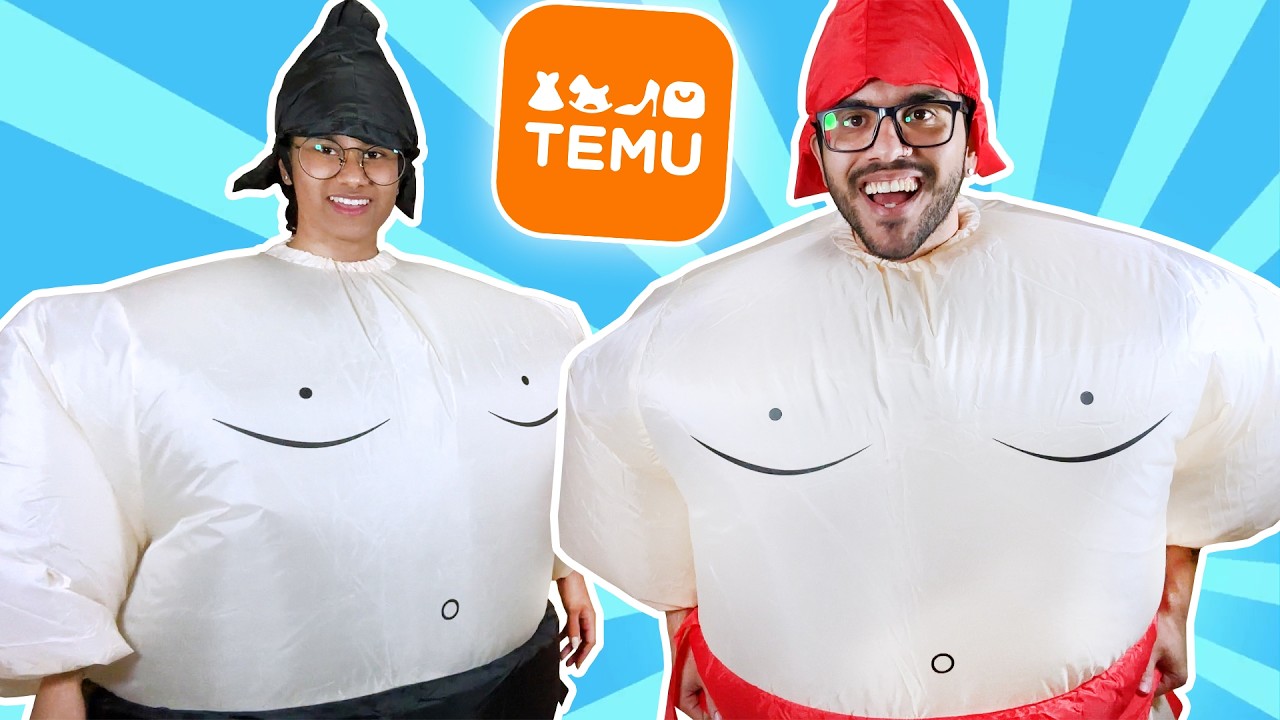 COMPRAMOS OS PRODUTOS MAIS BIZARROS DA TEMU