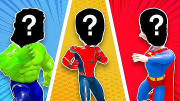 Super Hero 3D vs Squid Game – Captain America Successfully Rescue Hulk 5 Time Challenge