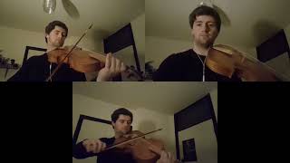 Parson's Farewell - a Playford Tune Played on the Tenor Viola