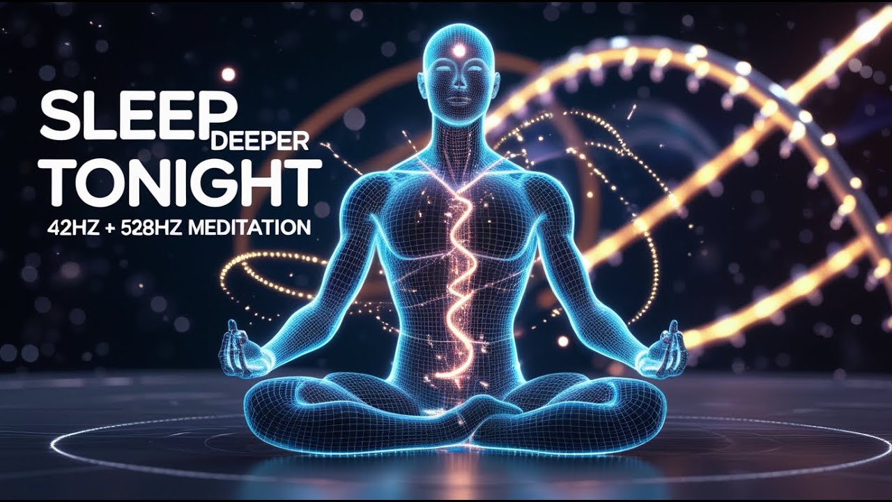 Healing Tunęs ! Deep Sleep Frequencies for Healing & Regeneration  | 432Hz• 741Hz