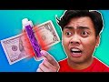 Trying Weird MONEY Gadgets You Never Knew About!