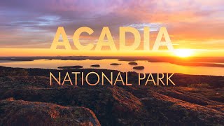 Acadia National Park  4K Hyperlapse/Timelapse