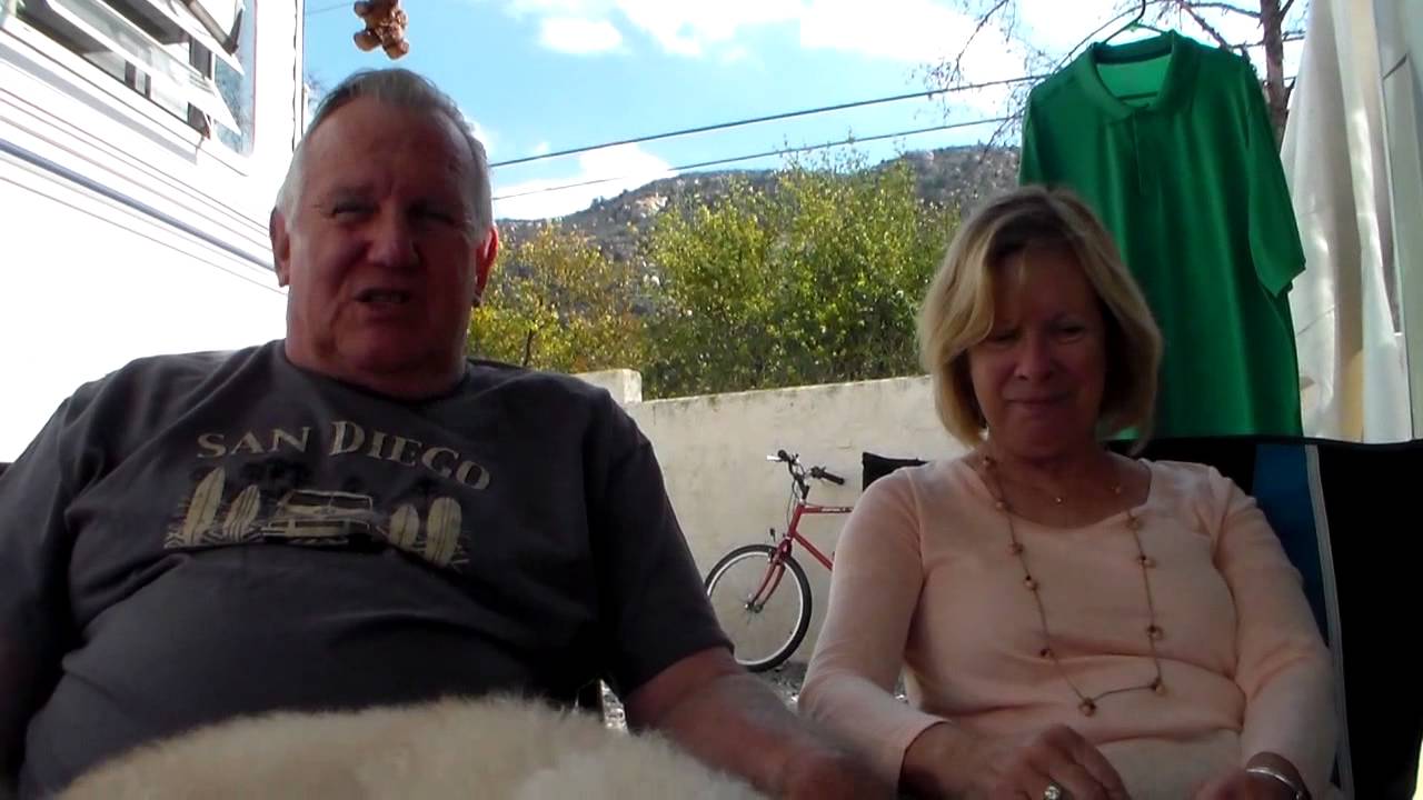 part time rving the country!