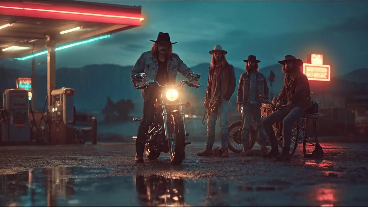 Texas Outlaw Rock 2026 🎶 Rebel Hearts of the South | Inspired by ZZ Top