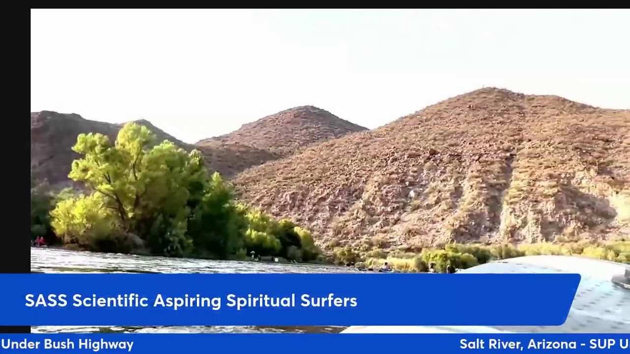 SUP - Party on the Lower Salt River