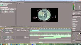 [AE, SYNC] How to sync shots l The Basic