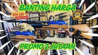 🔴BANTING HARGA  SENAPAN ANGIN PCP BOCAP DAYSTATE PLENUM HARGA 2 JUTAAN  GARANSI AKURASI SALOME