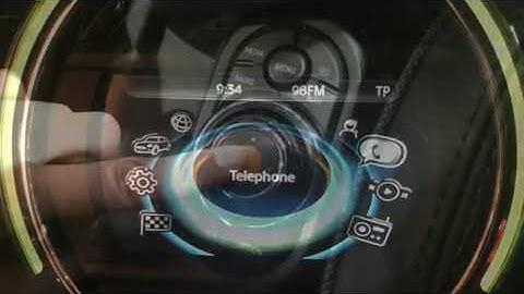 How to connect your phone to your visual boost system in your MINI