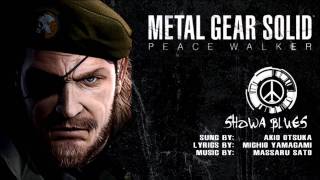 Metal Gear Solid Peace Walker - Showa Blues