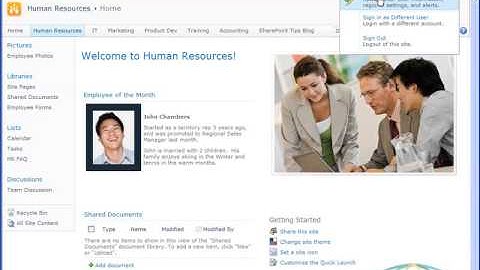 Working with My Settings in SharePoint 2010