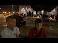 جولة في باحات المسجد الاقصى مع رفع اذان الفجر تكبيرات المصلين في اول ايام عيد الاضحى المبارك