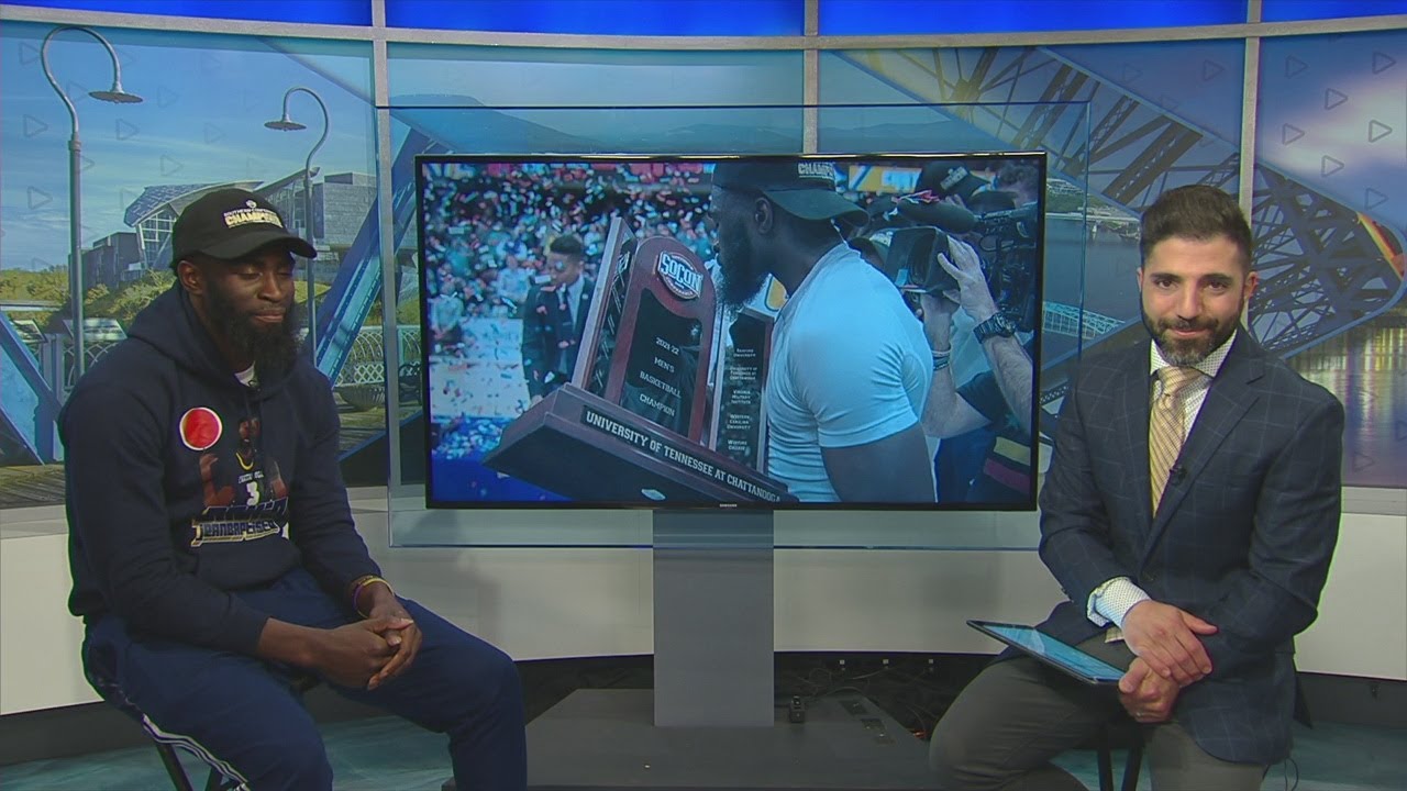 Dave Jean-Baptiste talks about SoCon tournament win by UTC Mocs