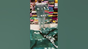 lacknawi work net fabrics with dupatta net fabrics