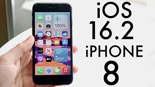 iOS 16.2 On iPhone 8! (Review)