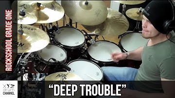 "Deep Trouble" Rockschool Grade 1 @ Dunx Drum School