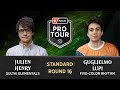 Round 16 | Julien Henry vs. Guglielmo Lupi  | Standard | #PTECL