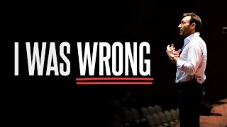 One Thing I Got WRONG | Simon Sinek