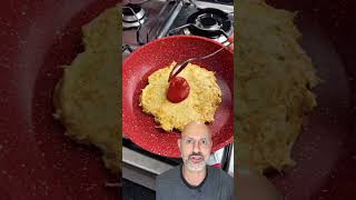 Pizza fit com 40g de proteína e apenas 380 kcal 🍕🔥 #magnuspersonal