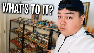 Information Struggling to organize your Pixar Cars collection Here's what I do... News