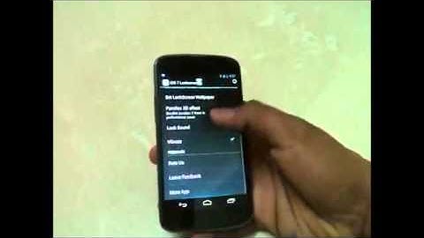 iOS 7 Lockscreen Parallax HD Android   YouTube