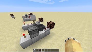 Monostable Circuits | Minecraft Redstone Circuits