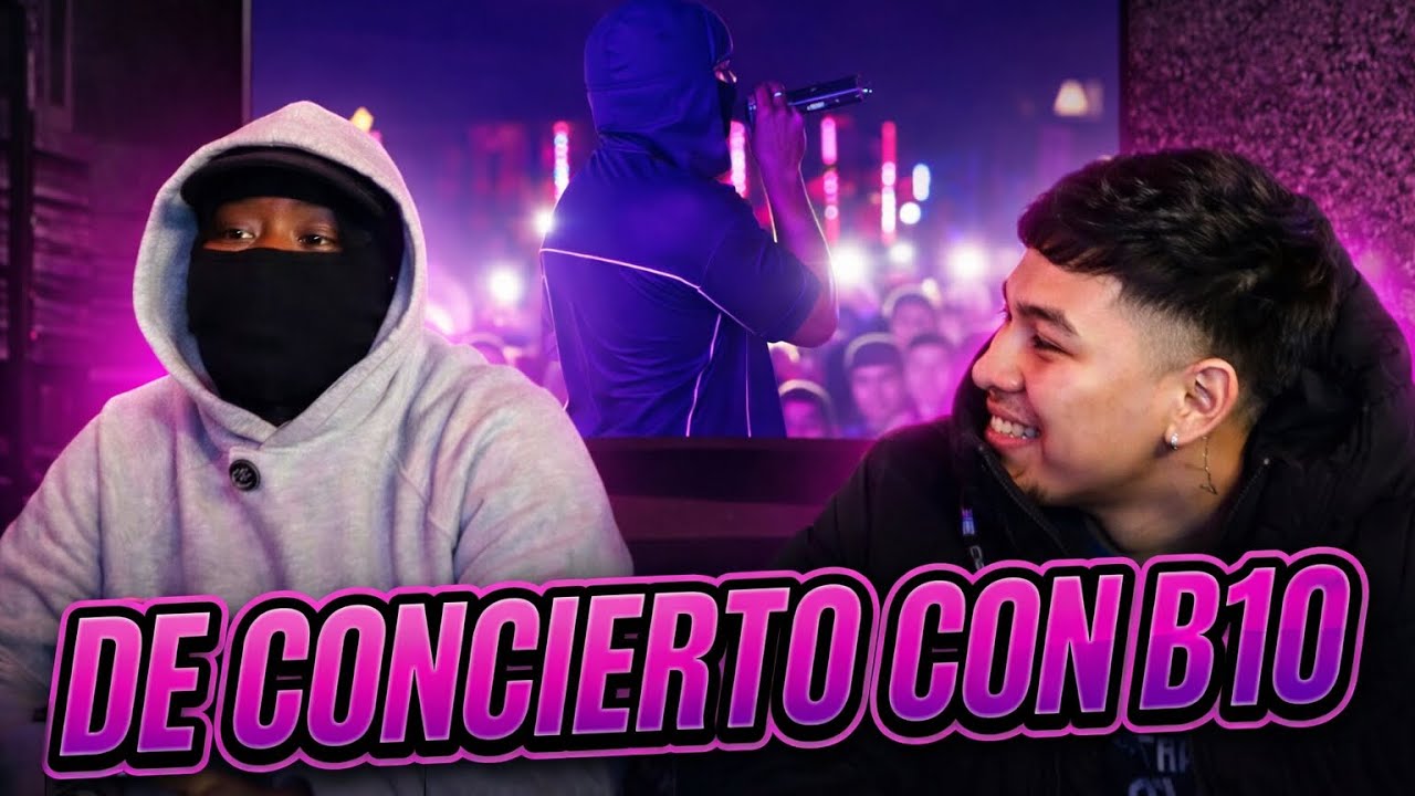 BACKSTAGE CON B10 - YouTube