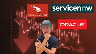 Y SIGUE EL APOCALIPSIS EN LAS ACCIONES DE SOFTWARE !! MOMENTO DE COMPRAR NOW, CROWDSTRIKE Y ORACLE ?