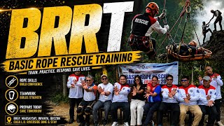 PART1: BASIC ROPE RESCUE TRAINING SA CASA L.U.  | MDRRMO INFANTA QUEZON | DAY1-5 VLOG TYANG OLS#11 