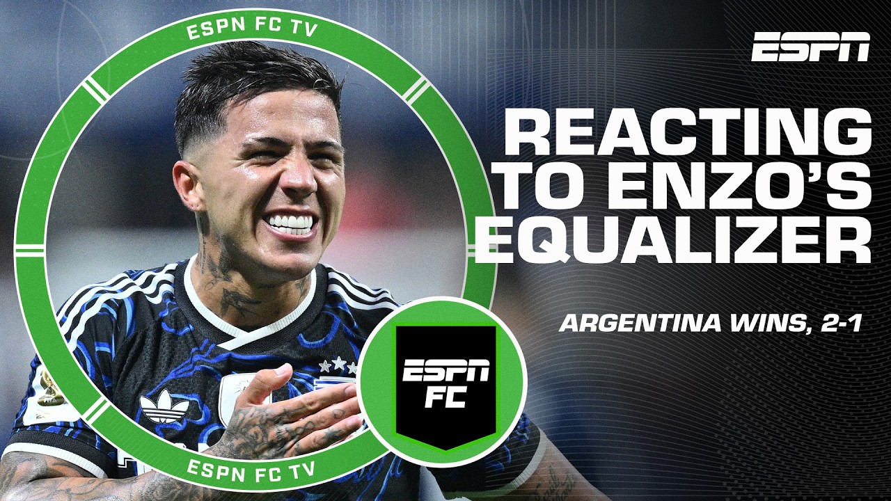 Enzo Fernandez scoring ‘turned this game on its head’ – Steve Nicol | ESPN FC