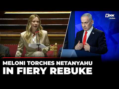 ‘This is Intolerable…’: Italian PM Meloni Torches Netanyahu Over Israel’s Treatment Of Palestinians