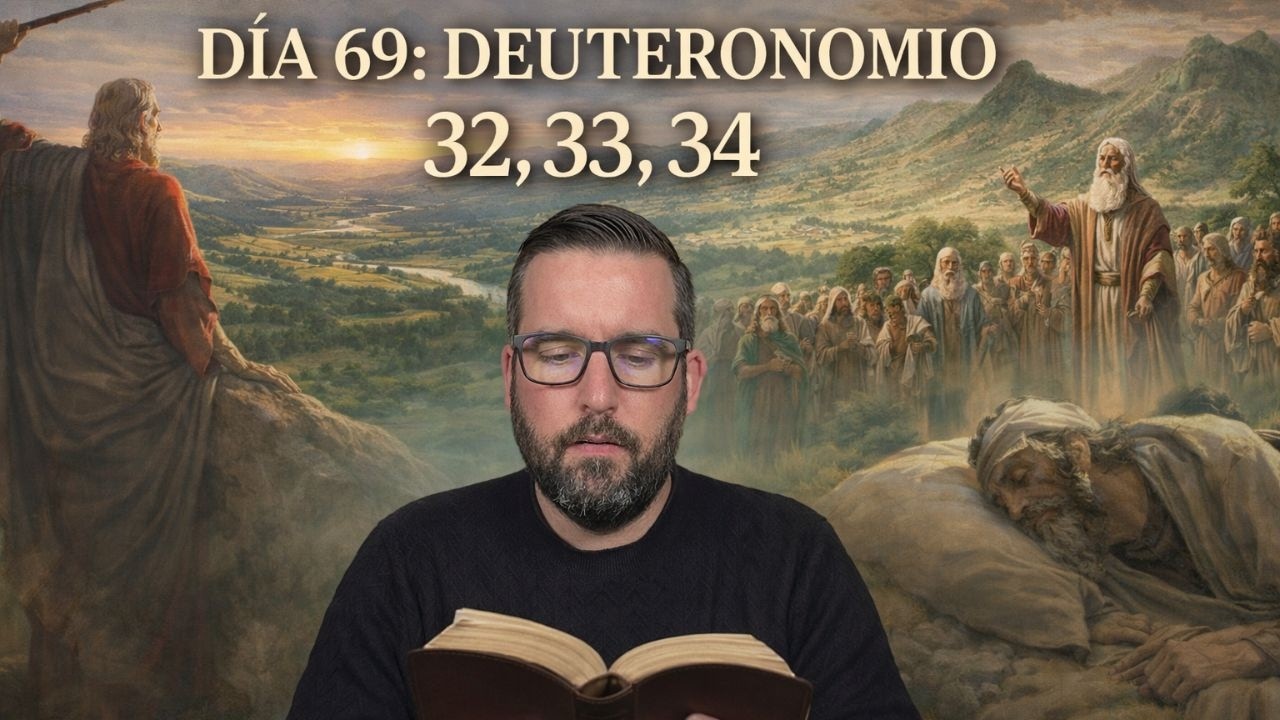 DÍA 69 - Deuteronomio 32,33,34 / La Biblia en 1 Año / Juan Manuel Vaz