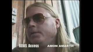 Rebel Access tv interviews Amon Amarth 2013