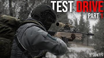 Starting the WORST QUESTLINE in Escape From Tarkov- Test Drive Part 1