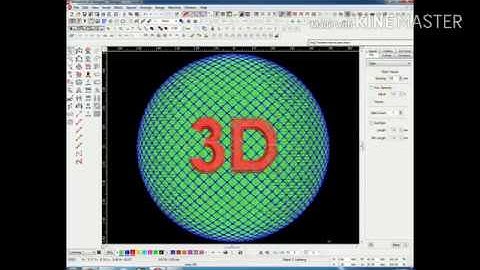 How to make 3D Embroidery Design in WILCOM