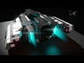 Two fighters spikemkii alpha and mini  space engineers  workshop 