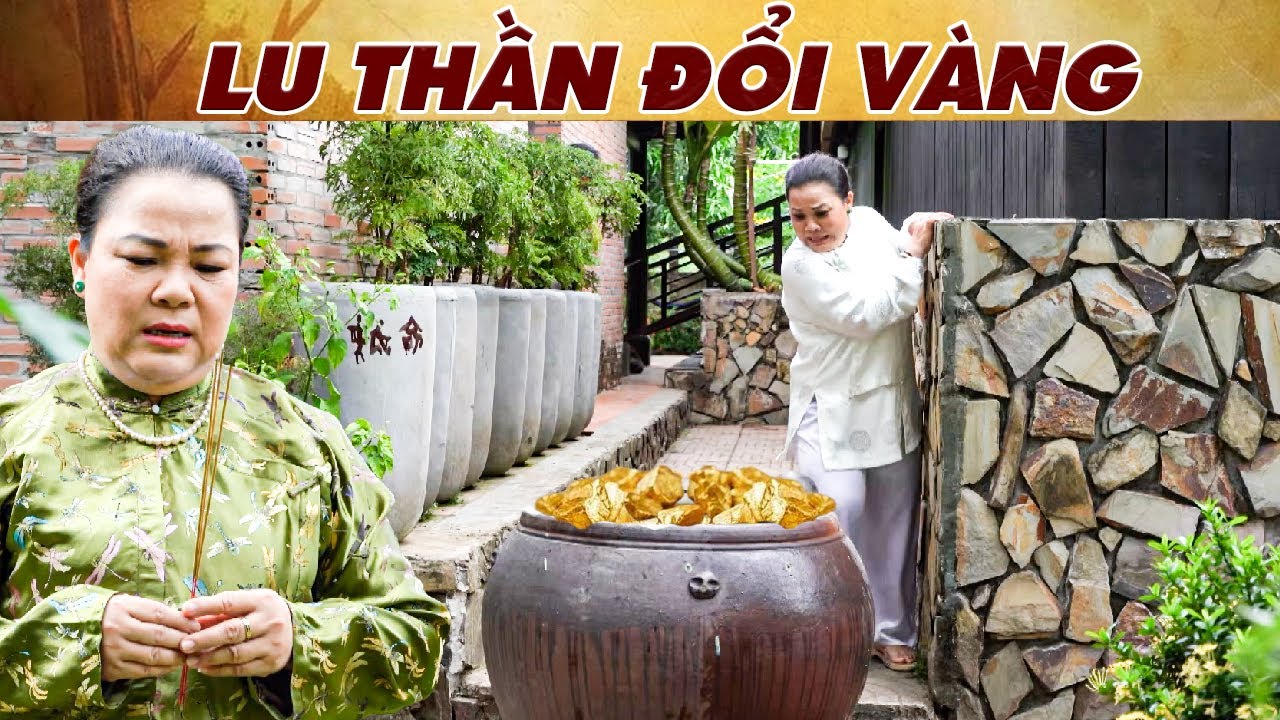 CỔ TÍCH LU THẦN ĐỔI VÀNG | CỔ TÍCH HAY | PHIM TRUYỆN CỔ TÍCH 2025 | CỔ TÍCH VIỆT NAM MỚI NHẤT